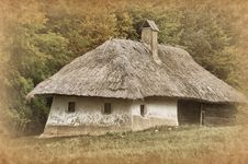 Ukrainian House Royalty Free Stock Photos Ukrainian House Royalty Free Stock Photos
