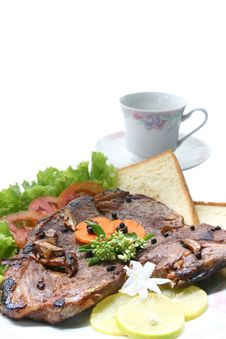 T Bone Pepper Steak Royalty Free Stock Image T Bone Pepper Steak Royalty Free Stock Image