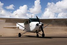 Small Airplane Stock Photo Small Airplane Stock Photo