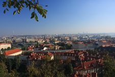 Prague Panorama Royalty Free Stock Images