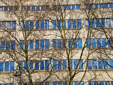 Sky In The Windows Stock Image Sky In The Windows Stock Image