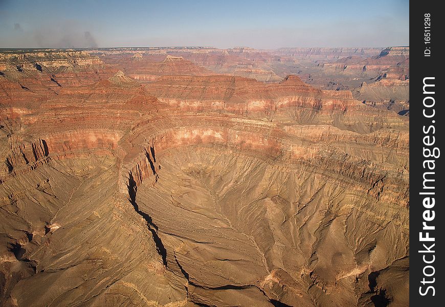 Grand Canyon National Park in the USA