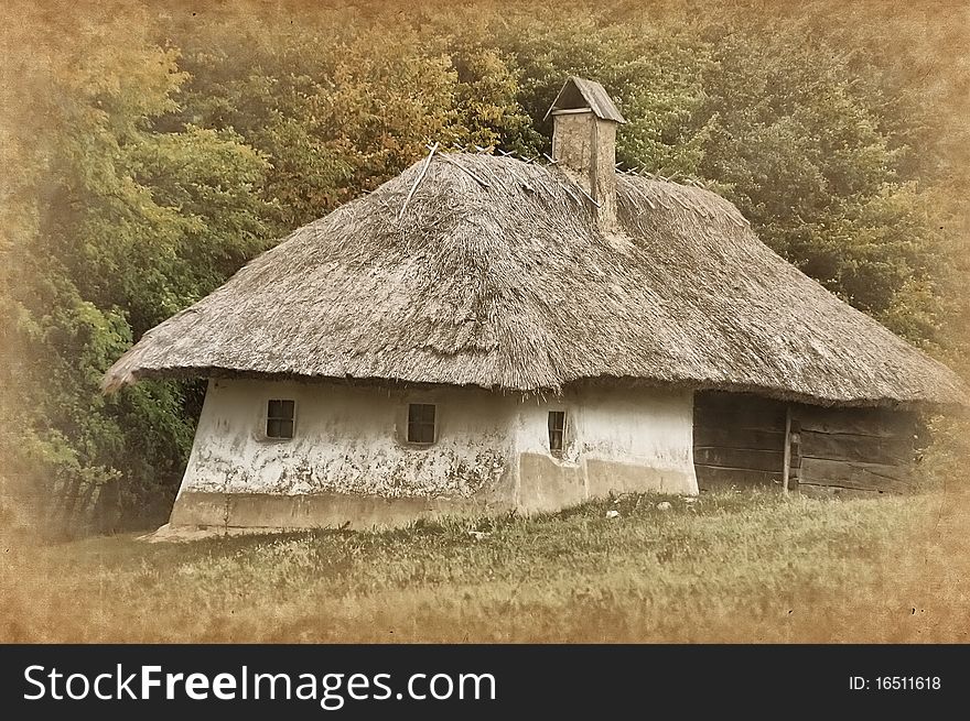Ukrainian house