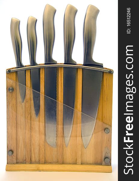 Set Of Knives For Cooking