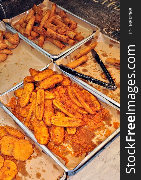Streed food in Bandar Seri Begawan, the capital of Brunei. Streed food in Bandar Seri Begawan, the capital of Brunei.