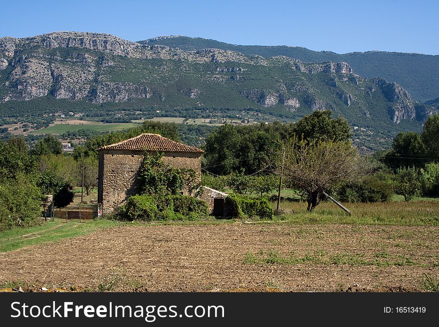 Old farm in Italy