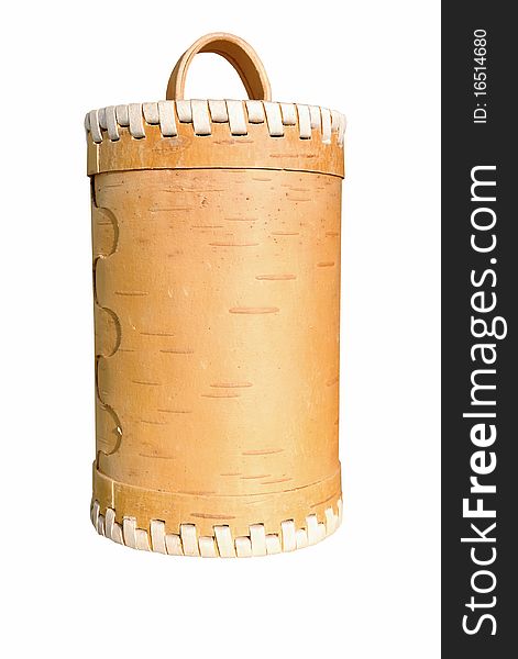 Item Is Made Of Birch Bark