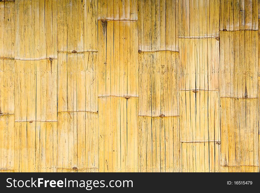 Bamboo Texture used for background