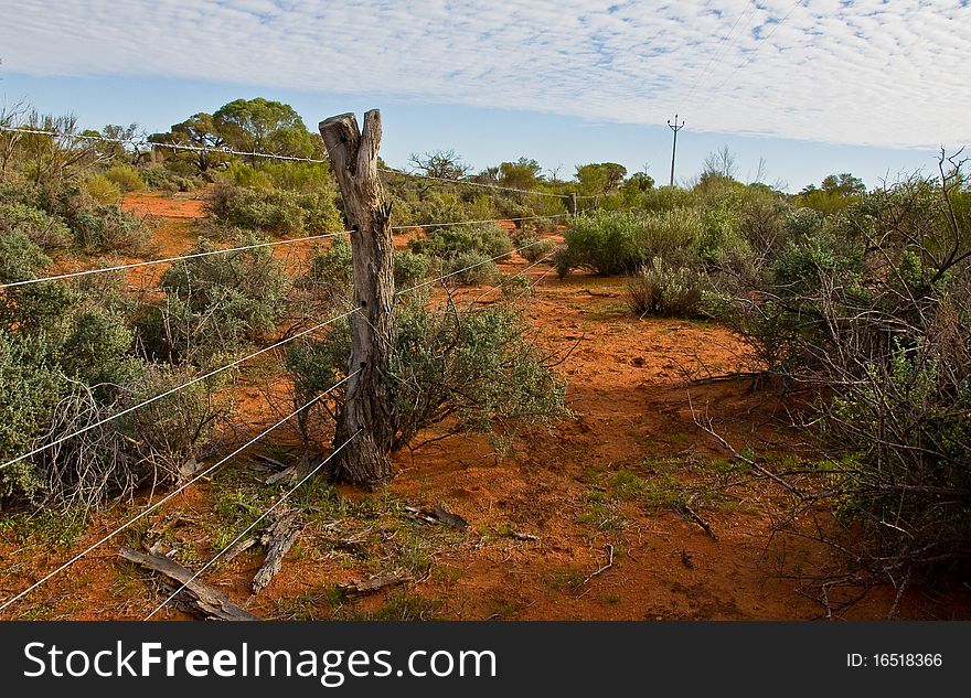 The australian landscape, south australia