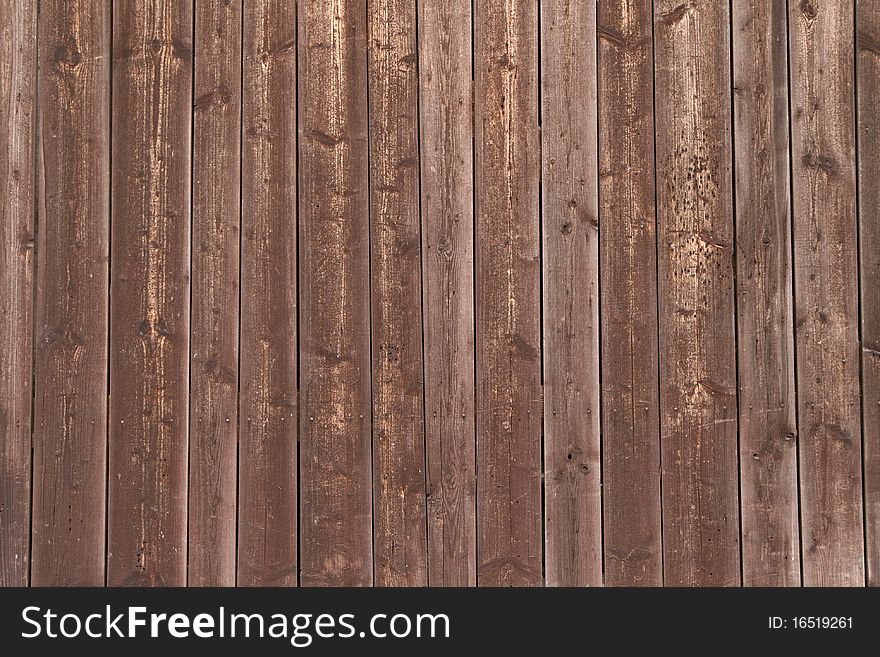 The texture of the old wooden timbers. The texture of the old wooden timbers