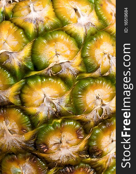High resolution photo of pineapple texture. High resolution photo of pineapple texture.