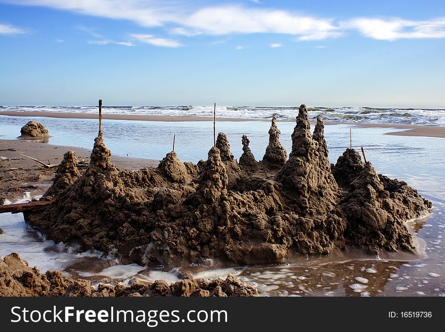 Sand Castle