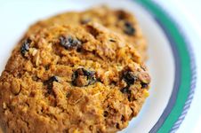 Delicious Chocolate Chip Cookie Stock Photo Delicious Chocolate Chip Cookie Stock Photo