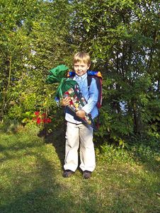 Proud Child Royalty Free Stock Photography Proud Child Royalty Free Stock Photography