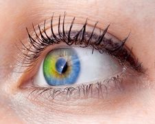 Abstract Human Eye Royalty Free Stock Photos Abstract Human Eye Royalty Free Stock Photos