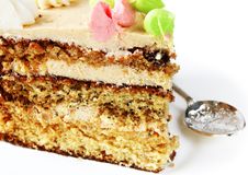 Fancy Cake Royalty Free Stock Images Fancy Cake Royalty Free Stock Images