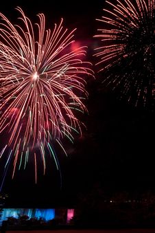 Fireworks Royalty Free Stock Images Fireworks Royalty Free Stock Images