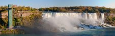 American Falls Panorama Stock Photography American Falls Panorama Stock Photography