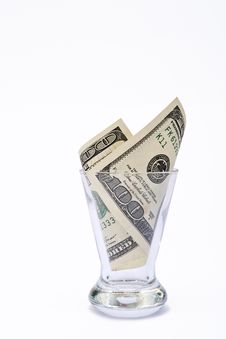 Dollar Royalty Free Stock Photography Dollar Royalty Free Stock Photography