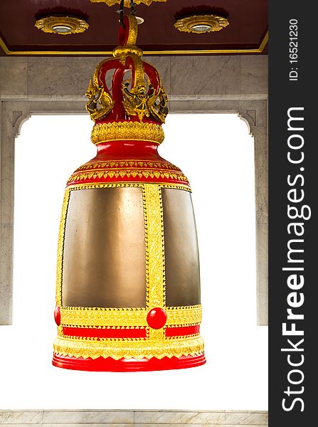 Traditional thai style bell