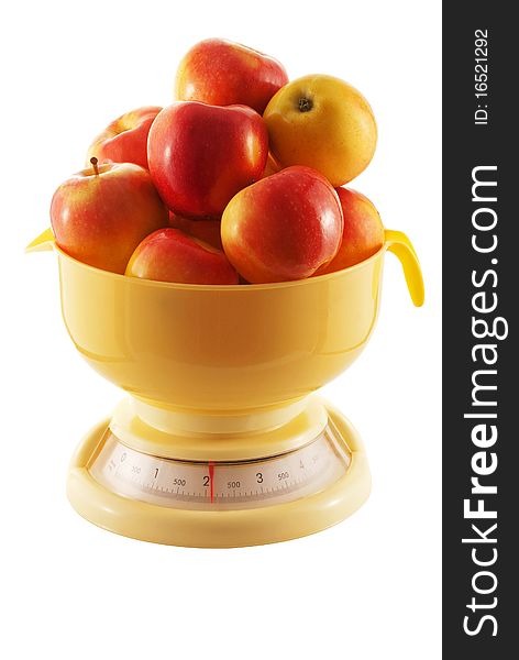 Apples On The Scales