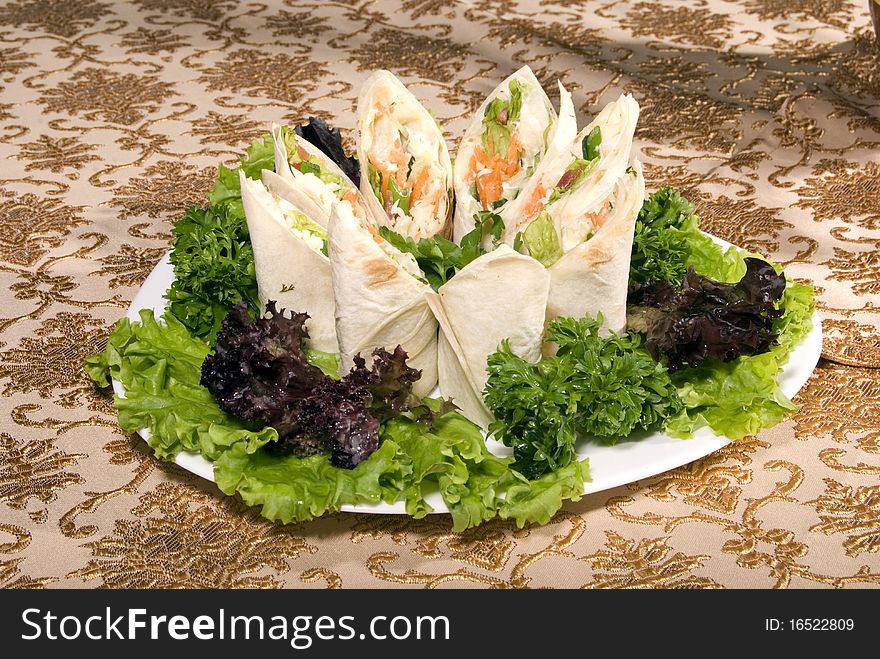 Vegetable appetizer