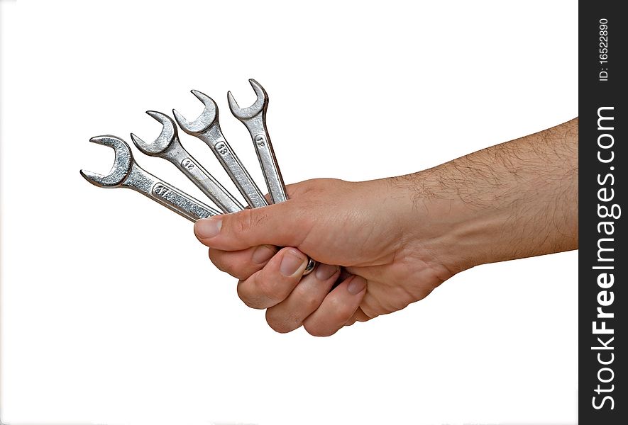 Open-ended Wrenches