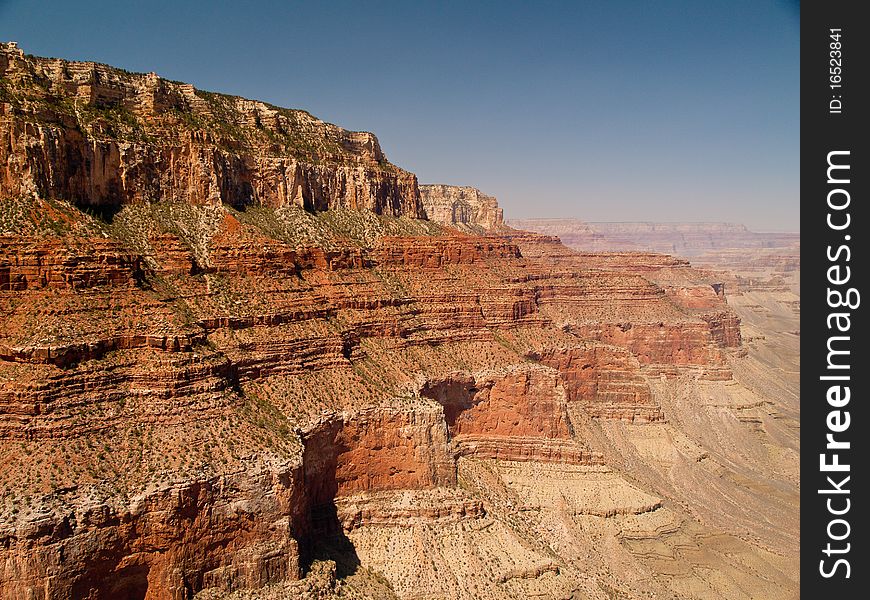 Grand Canyon National Park in the USA