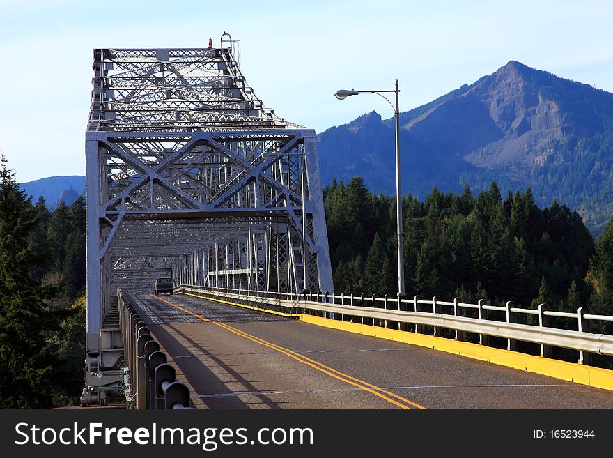 Bridge Of The Gods, Oregon.