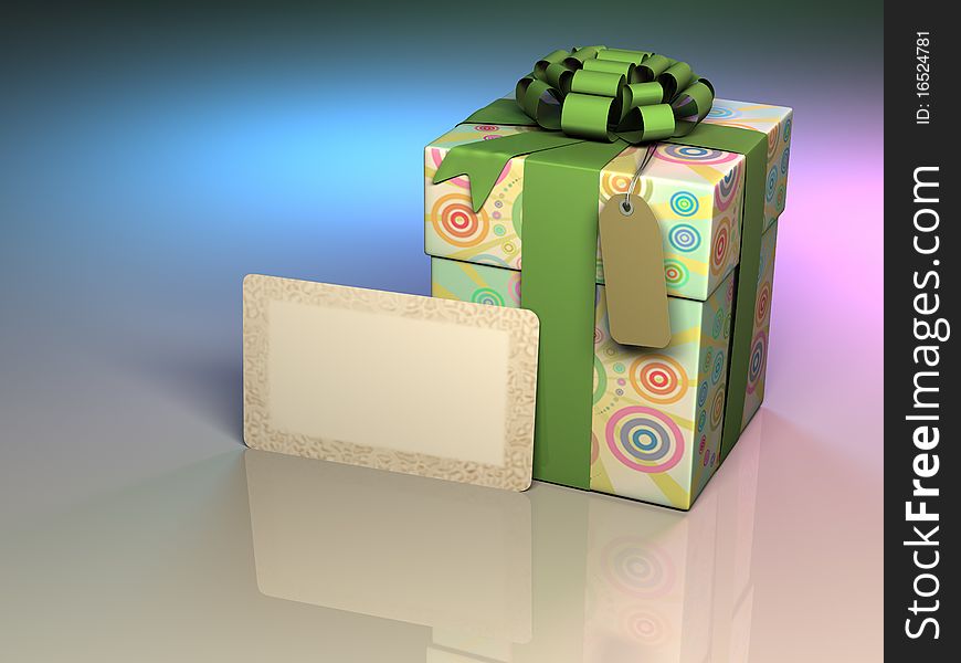 Colored Gift Boxes