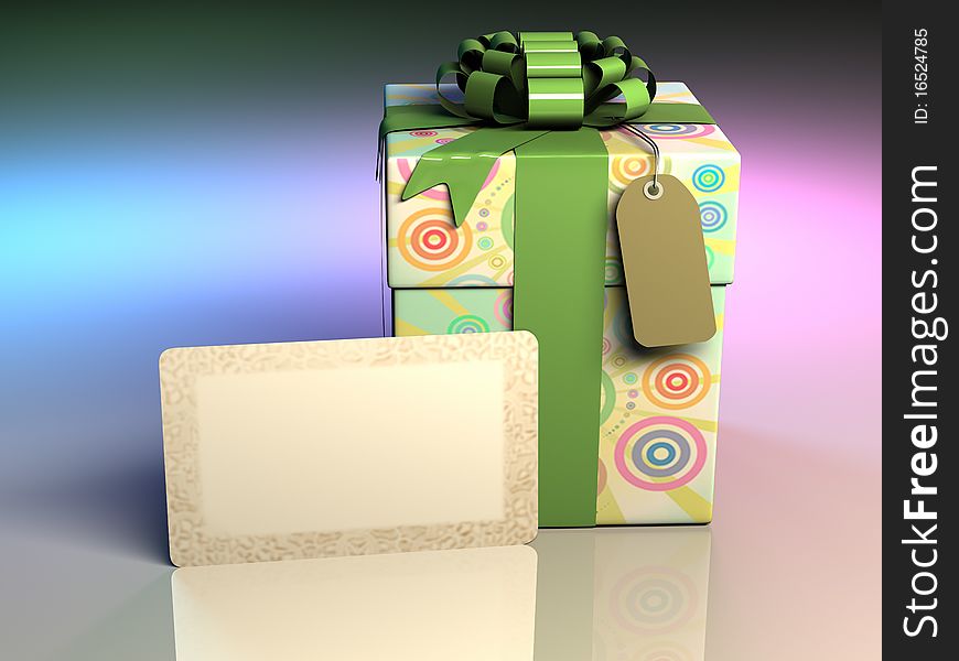 Colored Gift Boxes