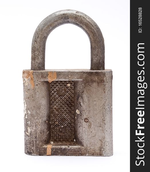 Old padlock