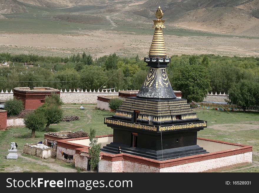 Asia Tibetan Monastery, a place of prayer for people
