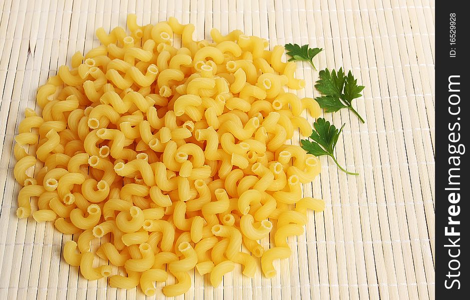 Traditional italian pasta