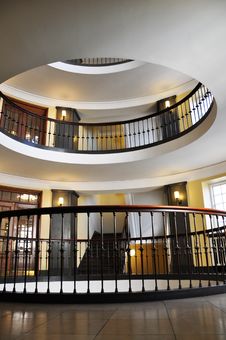 Spiral Staircase Royalty Free Stock Image Spiral Staircase Royalty Free Stock Image