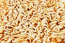 Instant Noodles Background Texture Royalty Free Stock Images