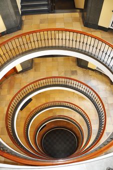Spiral Staircase Royalty Free Stock Image