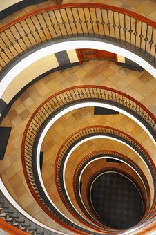 Spiral Staircase Stock Image