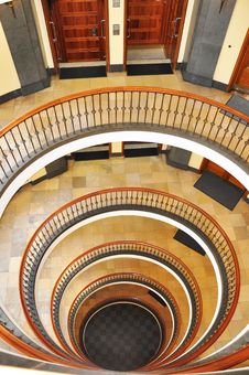 Spiral Staircase Royalty Free Stock Photo Spiral Staircase Royalty Free Stock Photo