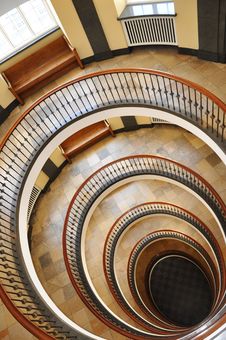 Spiral Staircase Royalty Free Stock Photo Spiral Staircase Royalty Free Stock Photo