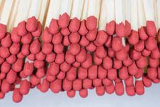Matches Close-up Royalty Free Stock Photo Matches Close-up Royalty Free Stock Photo