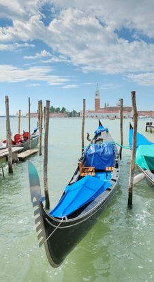 Gondola. Royalty Free Stock Photography Gondola. Royalty Free Stock Photography