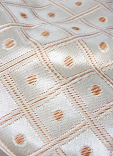 Silver Fabric Texture Royalty Free Stock Images