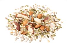Nut And Seed Selection Stock Image Nut And Seed Selection Stock Image
