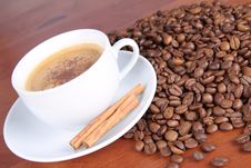 Cup Of Coffee Royalty Free Stock Images Cup Of Coffee Royalty Free Stock Images