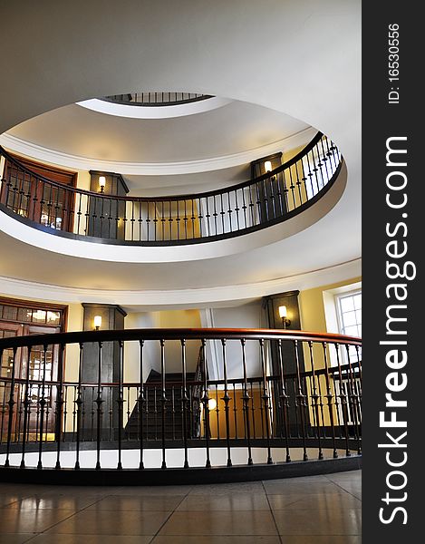 Spiral staircase - Scandinavian Architecture Interior