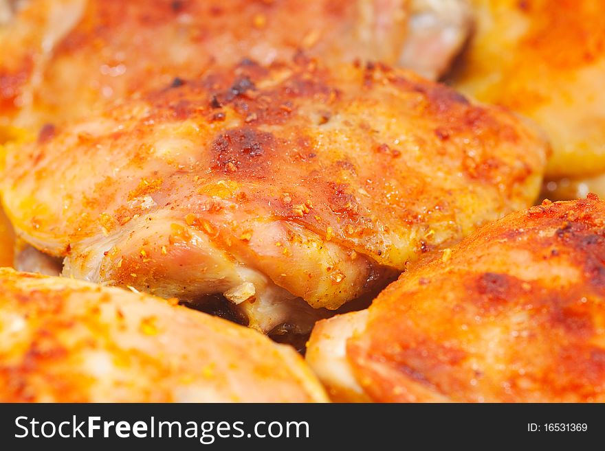 Roasted Chiken Thighs