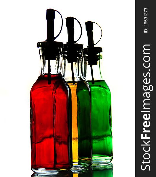 Colour Flask