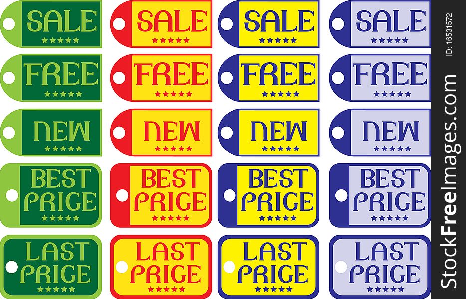 Vector Labels