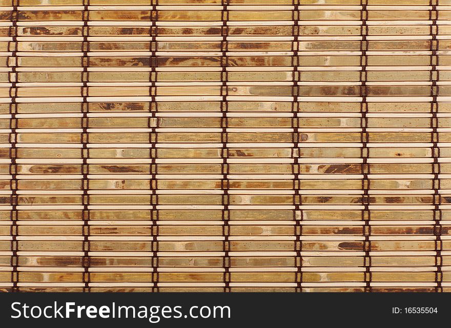 Series. Nature bamboo mat texture. Series. Nature bamboo mat texture